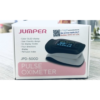 Máy đo nồng độ oxy máu và nhịp tim Jumper JPD-500D ( thumbnail