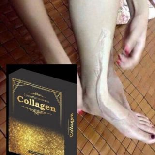 SERUM COLLAGEN LỘT MẢNG TO TRẮNG DA