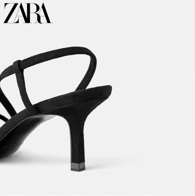XĂNG ĐAN CAO GÓT ZARA ĐAN DÂY TUỒN AUTH