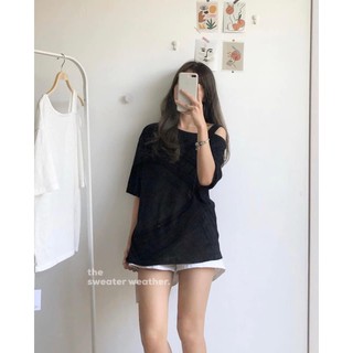 ÁO NGẮN TAY TRỄ VAI