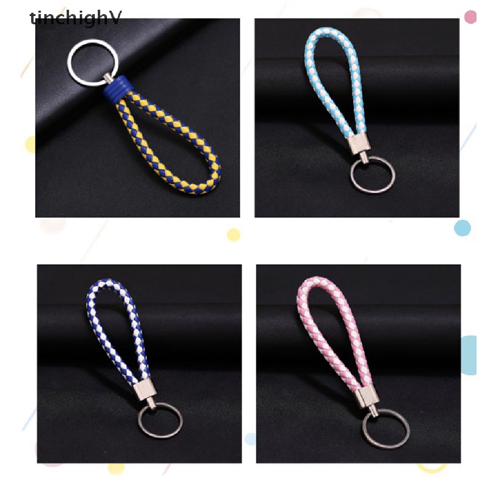 [TinchighV] Móc Khóa Xe Hơi / Túi Xách Bằng Da Handmade