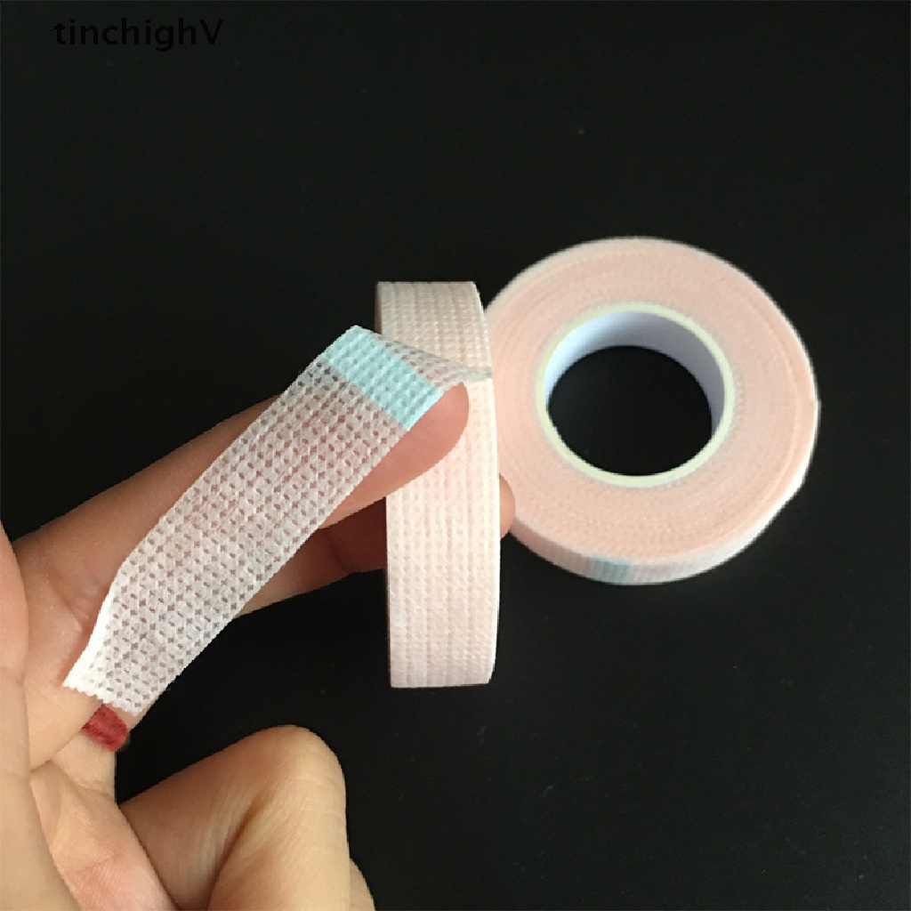 Cuộn Băng Keo Màu Trắng 9m Không Gây Khó Chịu Hỗ Trợ Nối Mi