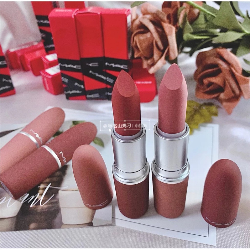 Son môi MAC Powder Kiss Lipstick 3g [Phiên bản giới hạn] LIMITTED 2021 full box hãng. 4.8 | BigBuy360 - bigbuy360.vn