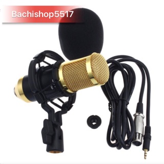 Combo Mic thu âm BM 800 và giá đỡ ₫390.000