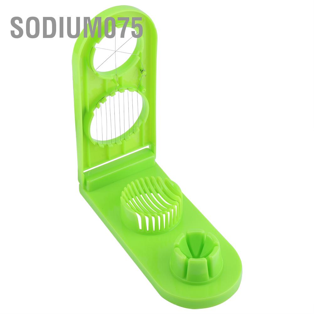 Dụng cụ cắt trứng thiết kế kép đa năng tiện dụng cho nhà bếp