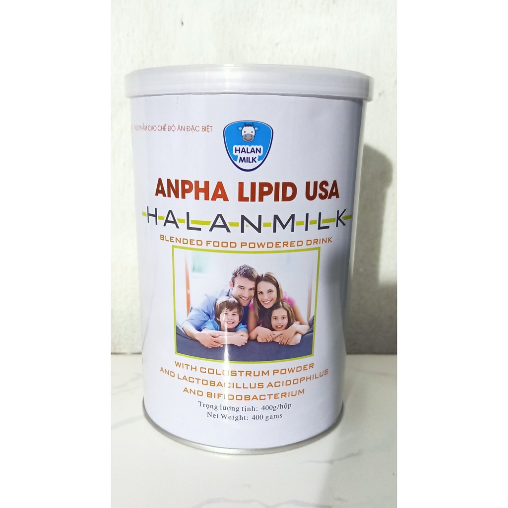 Sữa Non Alpha Lipid 400g New Zealand . .. .. ...