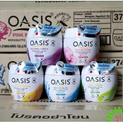 SÁP THƠM PHÒNG ĐUỔI MUỐI OASIS THÁI LAN 180g