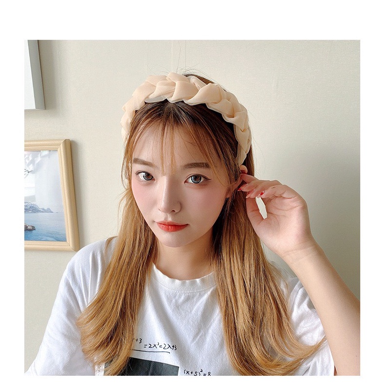 Băng Đô Nữ ❤️FREESHIP❤️ Băng Đô - Bờm tóc xoắn thắt sam vải lưới phong cách Hàn Quốc ❤️ Bờm tóc xinh xắn cho nữ