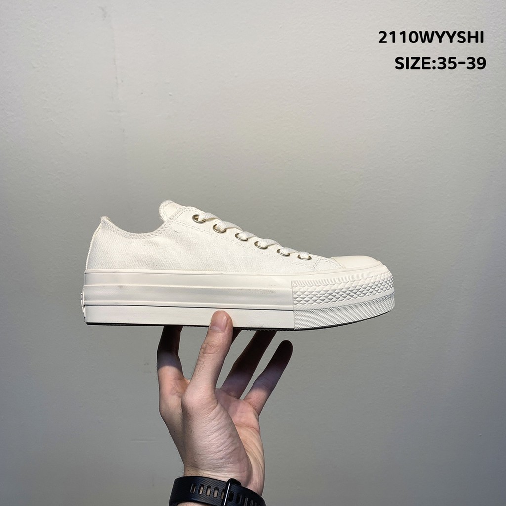 Giày thể thao Converse STAR Hyuna cổ cao đế dày tăng chiều cao