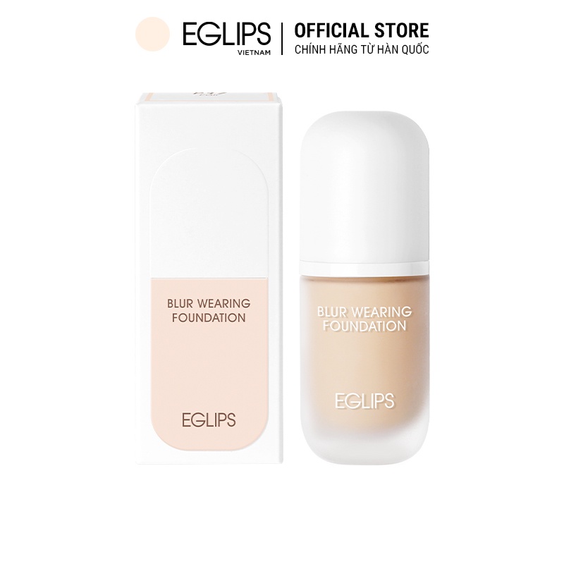 Kem nền Eglips Blur Wearing Foundation (SPF30/ PA++) 30ml (Semi-Matte)