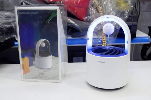 Đèn bắt muỗi Baseus Purple Vortex USB Mosquito Lamp (Model: 204)