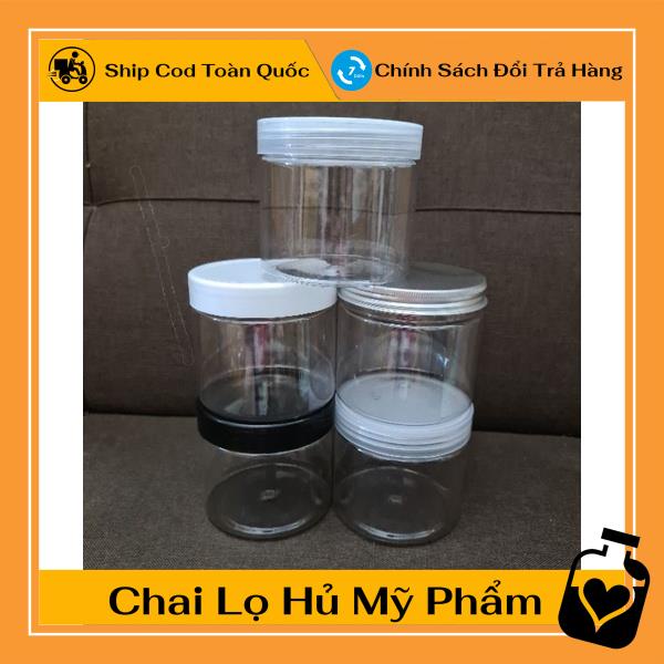 [TOP GIÁ RẺ] Hũ nhựa pet đựng kem body 500g chiết mỹ phẩm ,Xưởng Chai Lọ