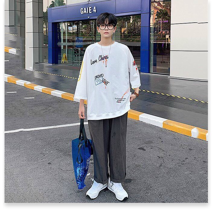 ÁO THUN FORM RỘNG TAY LỠ DÀI CỰC HOT HOT TREND THỜI TRANG HÀN QUỐC THỜI TRANG KOKO MI