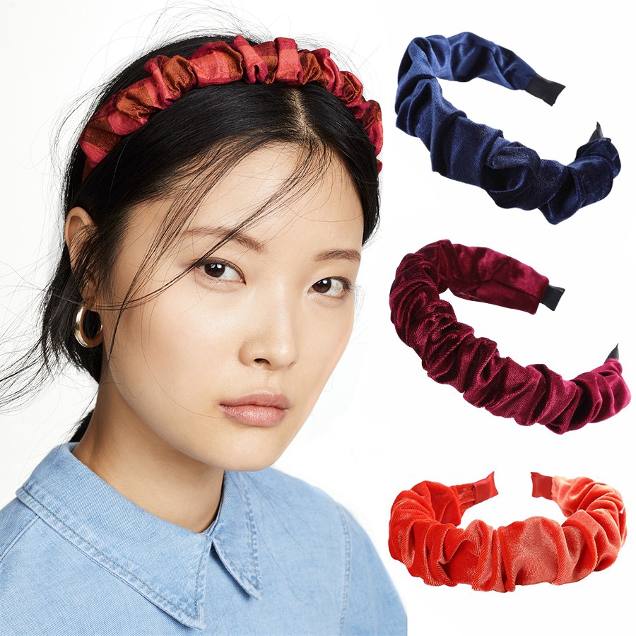 Băng Đô Cài Tóc Nữ Thời Trang Hàn Quốc Xinh Xắn