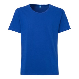 Áo thun trơn thời trang Unisex - Màu Xanh bích