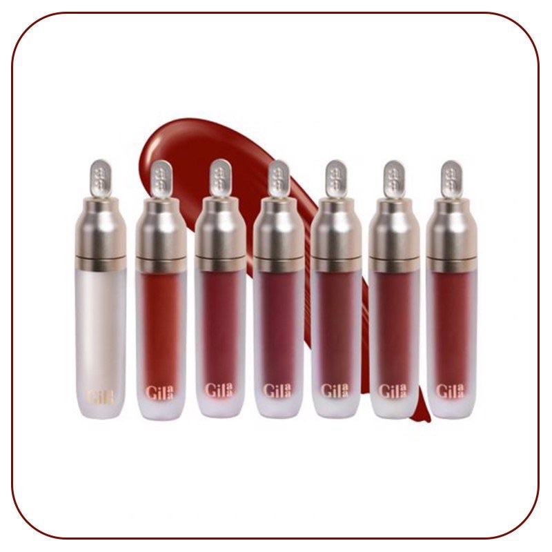 Son Kem Lì, Dưỡng Ẩm Cho Môi Căng Mọng Gilaa Plumping Lip Serum 3.8g