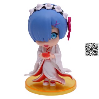 1272 Mô hình Chibi Emily Ram Rem Anime Zero