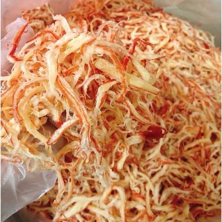 300g🔥Mực hấp nước dừa xé sợi loại ngon, giá tận xưởng | BigBuy360 - bigbuy360.vn