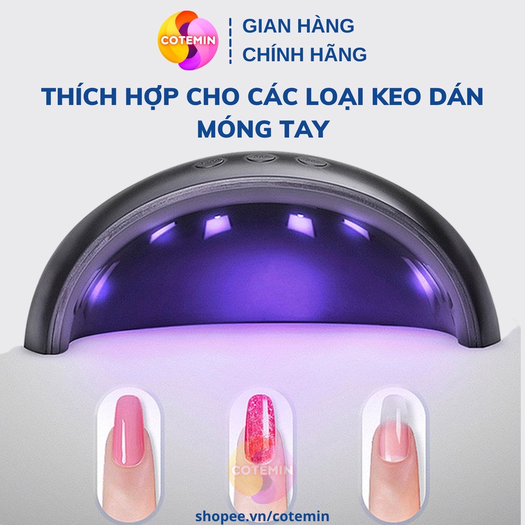 Máy hơ gel cao cấp GẤU TRÚC chính hãng COTEMIN