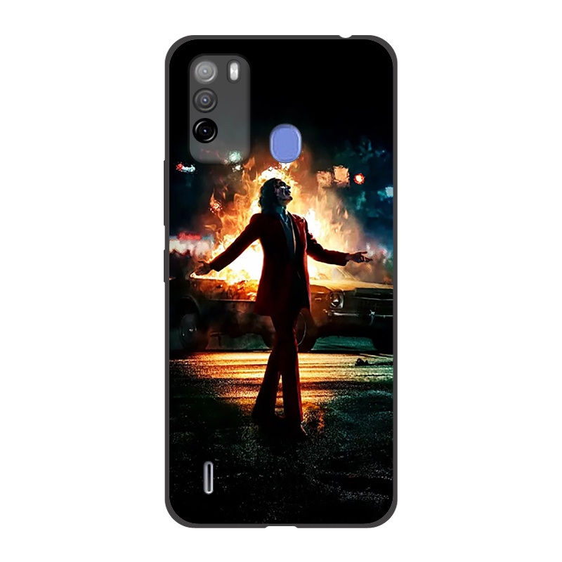 Ốp Điện Thoại Silicon Mềm In Hình Anime Cho ITEL Vision 1 Pro ITEL S16