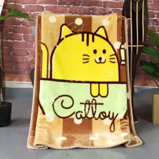Chăn ép tuyết dập chìm 2 mặt cho bé