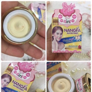 Kem phấn make up nangfa thái