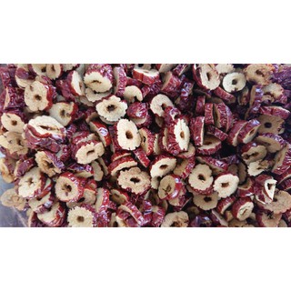 1kg Táo Đỏ Sấy Khô Cắt Lát