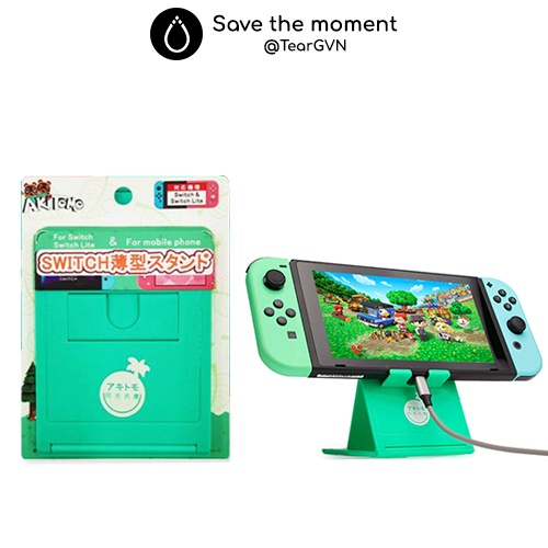 Giá đỡ đứng nhỏ gọn, nhiều màu (Akitomo) cho Nintendo Switch / Lite