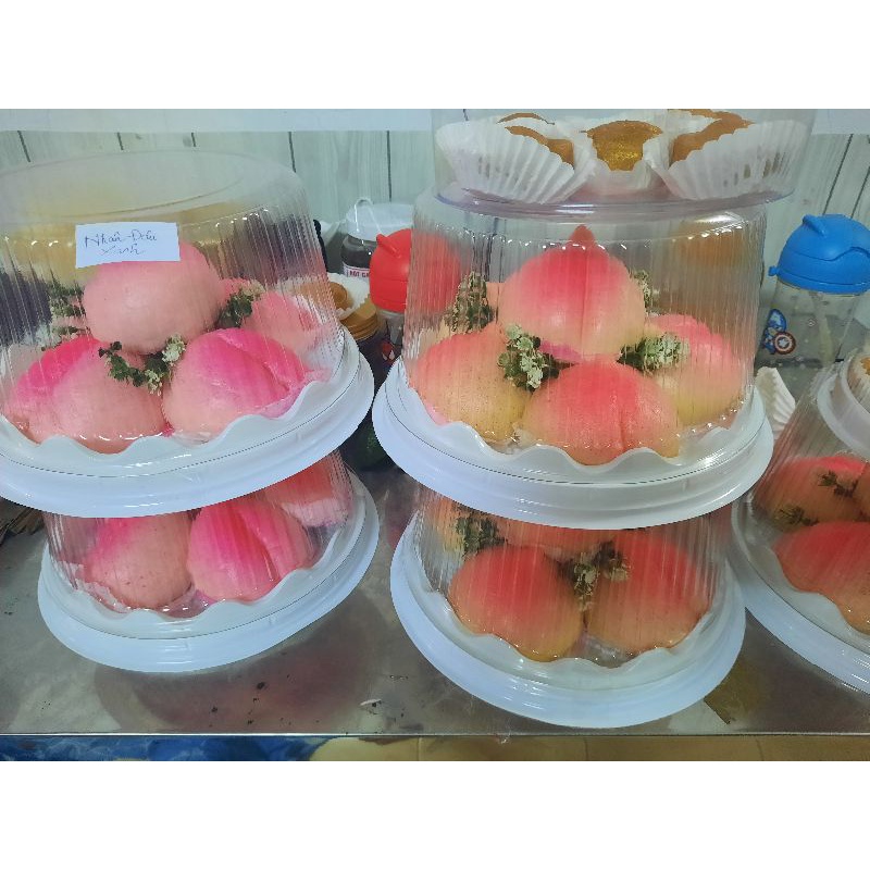 BÁNH BAO ĐÀO TIÊN ( đặt trước 1 ngày)