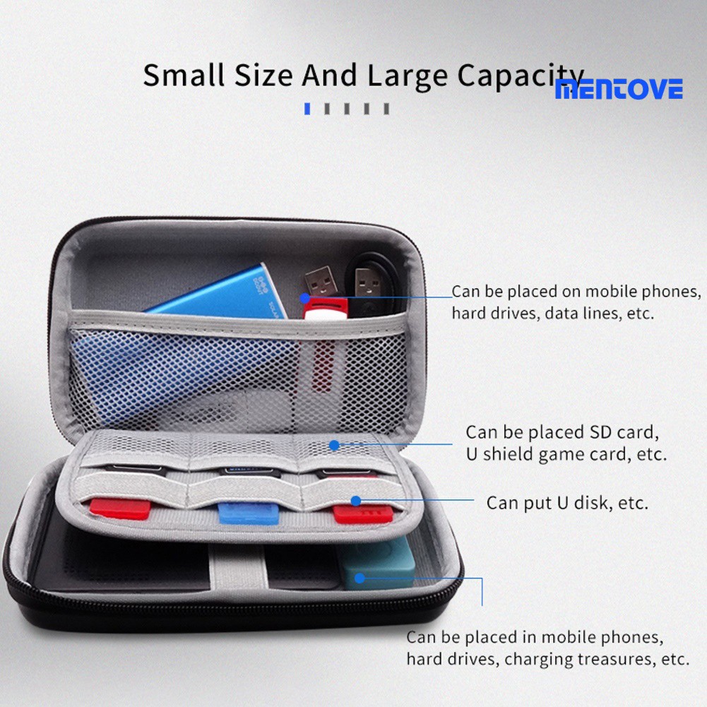 Túi Đựng Ổ Cứng Ngoài 2.5inch | BigBuy360 - bigbuy360.vn