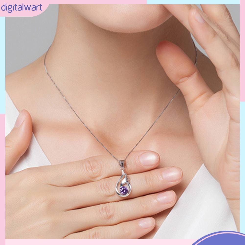 Mặt dây chuyền hình đôi cánh đính đá lấp lánh