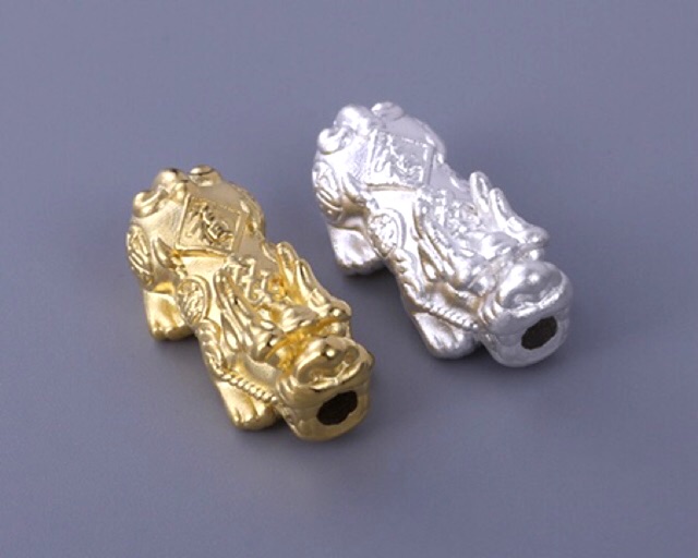 Charm Tỳ Hưu mạ vàng - MH306