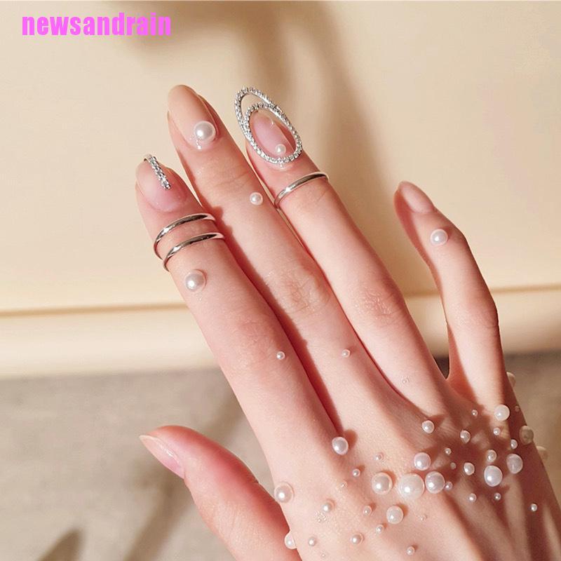 Nhẫn Kim Loại Phong Cách Gothic 1 Kiểu