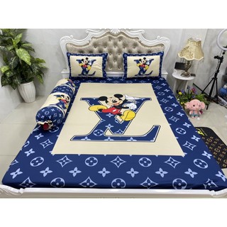 Drap thun lạnh 5D cao cấp