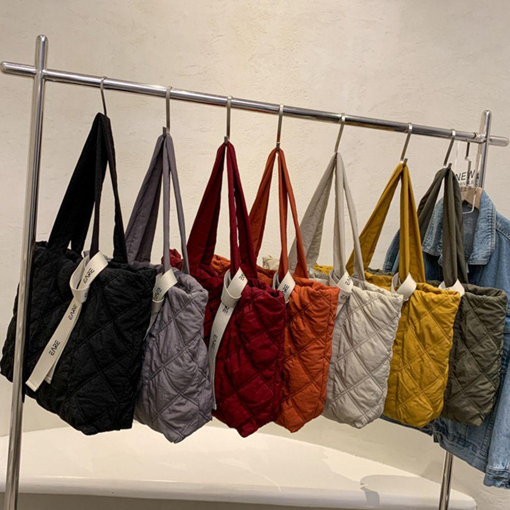 Túi Đeo Vai ROWANS Đệm Cotton Thời Trang Mùa Đông Cho Nữ