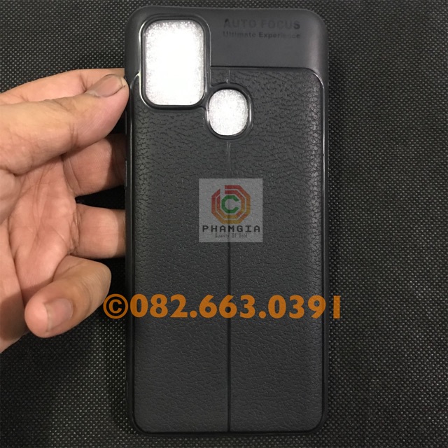 [Hàng có sẵn] Ốp lưng Samsung A21s galaxy dẻo đen