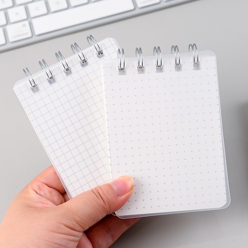 Sổ Tay Mini Thiết Kế Bìa Lá Dễ Thương Tiện Dụng