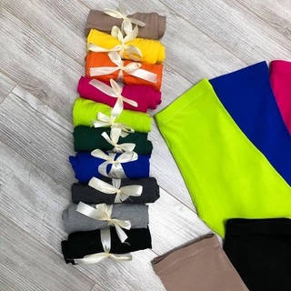 Quần legging thái thun siêu co giãn đủ màu