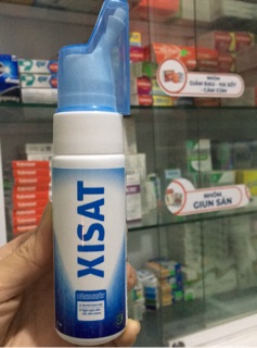 XỊT MŨI XISAT 75ml