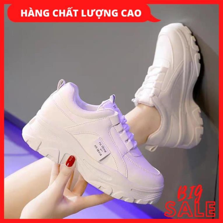 Giày sneakers nữ Rong Ye Rufine kiểu hàn quốc Ulzzang siêu Hot, mới nhất 2020 CAO CẤP [HÀNG XỊN ĐẸP]