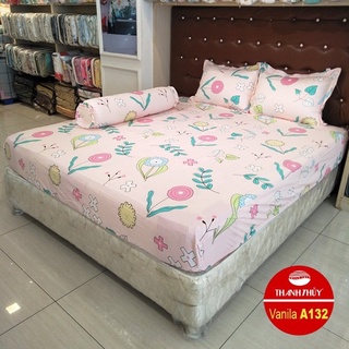 Mền + bộ drap hộp guni- size m6 , m8 - ma132