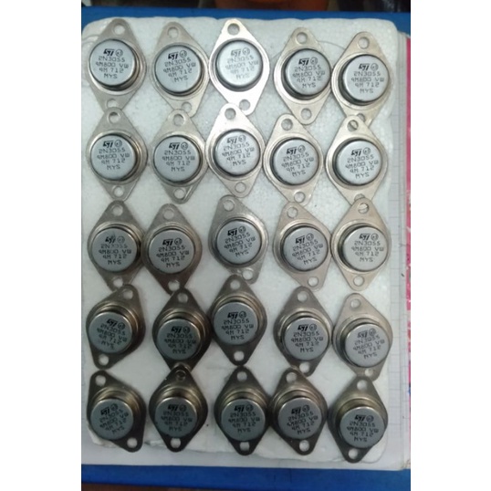 Sò Sắt 2N3055 / Sò NPN