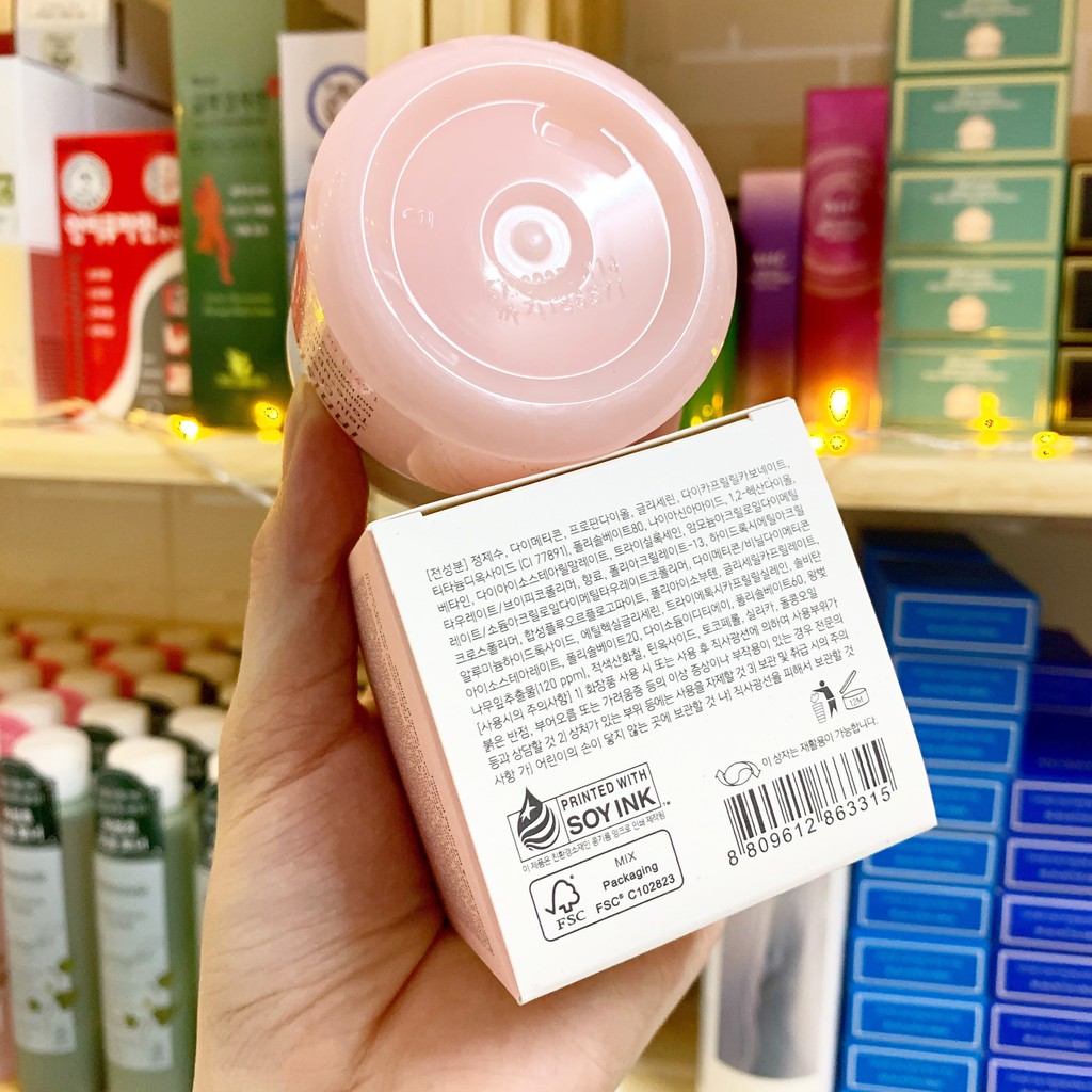 Kem dưỡng trắng Innisfree Jeju Cherry Blossom Tone Up Cream