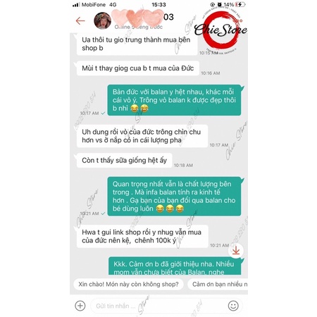 Sữa bột INFATRINI Đức 400gr giúp bé tăng cân