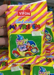 Set 10 Gói/Bịch 50Gói Mì Trẻ Em(Snack Noodles) Vifon