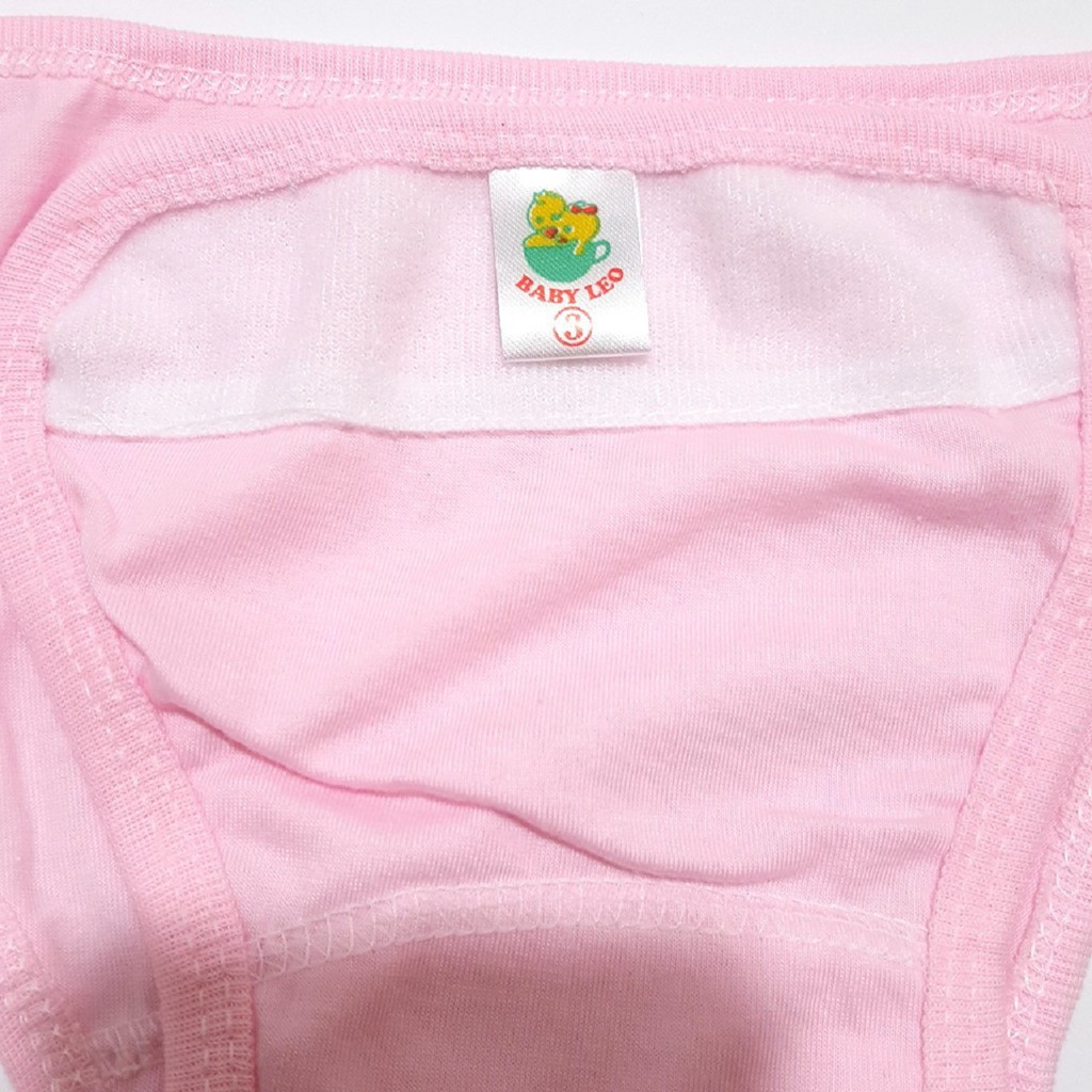 Quần dán bỉm cotton mềm cho bé sơ sinh nhãn hiệu BaByLeo vải cotton mềm thấm mồ hôi Doli Shop