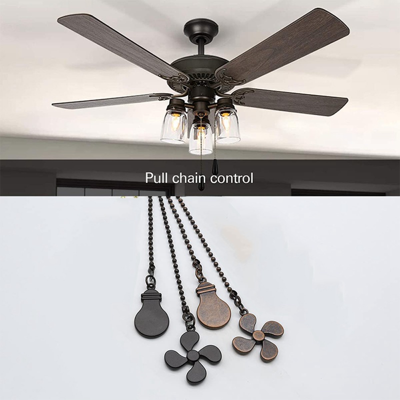 Set 4 Dây Kéo Quạt Trần 12 Inch Tiện Dụng
