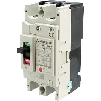 CB KHỐI MCCB Mitsubishi NF125-CV 2P 30kA 50A, 60A, 63A, 75A, 80A, 100A, 125A