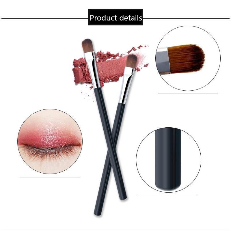 Bộ 2 Cọ Trang Điểm Mắt Chuyên Nghiệp