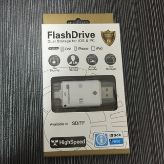 Đầu đọc thẻ nhớ cho iPhone iPad - i-FlashDevice HD Card Reader